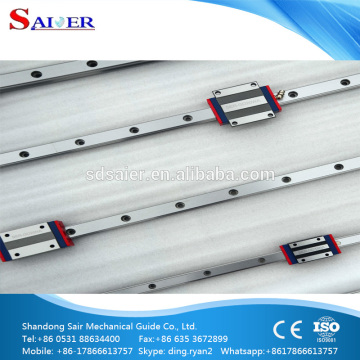 Taiwan HIWIN linear motion guideways SER-GD25 linear guide rail