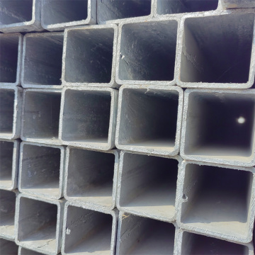High-Quality Q195 Galvanized Square Tube in 20x20mm Size