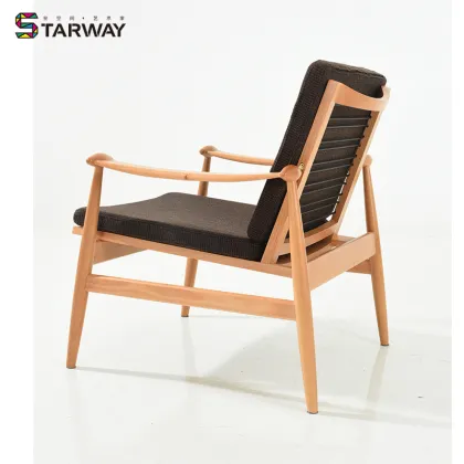 Veranda Furniture Solid Wood Leisure Chair