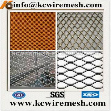 Stainless Steel Expanded Metal Mesh For BBQ Grill Netting.