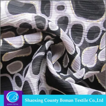 Cheap fabric supplier Dress Plain soft and thin crepe chiffon fabric