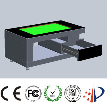 42 '' movable IR multi touch table touch screen frame