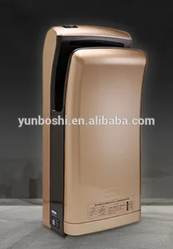 Automatic Sensor Dual Jet High Speed Hand Dryer for Hotel