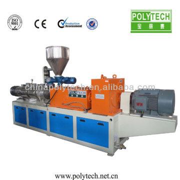 Provide conical twin screw plastic extruder