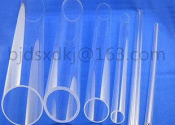 Quartz furance tube / OD*L=100*1000mm / high-temperature / high purity clear quartz tube