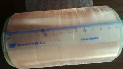 Copper foil expanded mesh