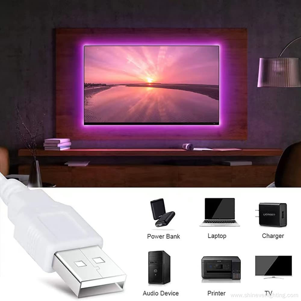 Music Control Flexible Led TV Back Light