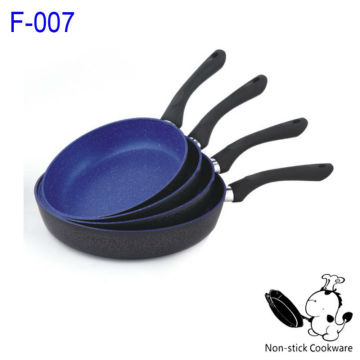 promotion 4pcs forged teflon nonstick induction aluminum fry pan