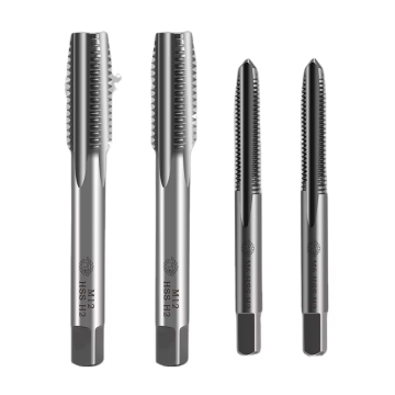 TG HSS Hand Tap 6542 Spiral Point Taps for Through Holes