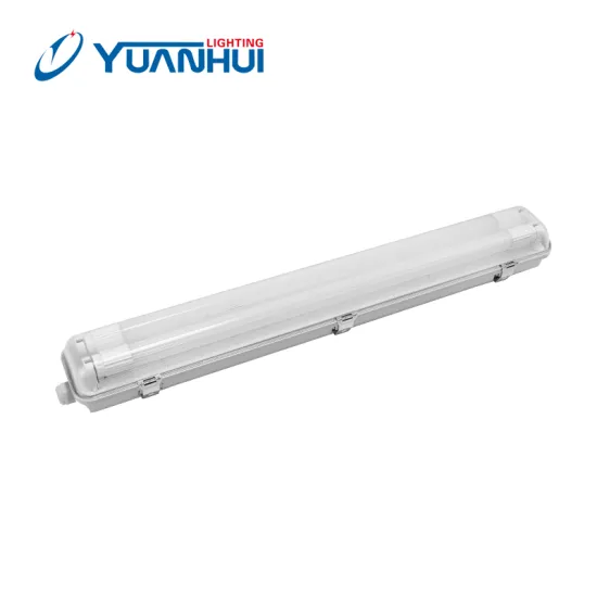 High-Quality LED Fluorescent Lights in Carton Box Packaging