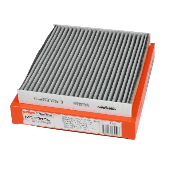 Masuma MC-231CL Carbon Cabin Air Filter for Toyota