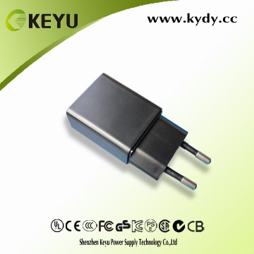 5V 1A 1000mA usb charger for smartphone