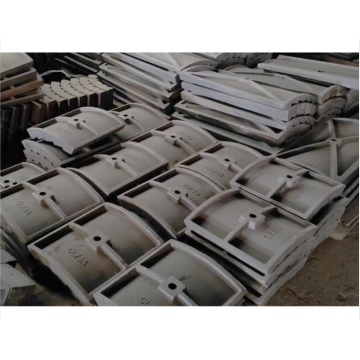 Mining Machinery Ball Mill Spare Parts Mill Liner