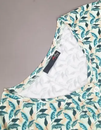 Short sleeve A-line t-shirt