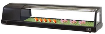 Sushi showcase