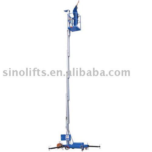 Single Mast Aerial Work Platform & Lift Table