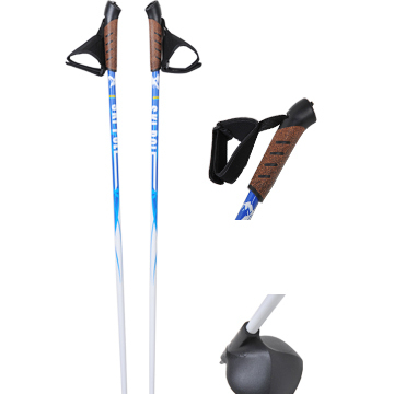 AOQIDA Alum/Carbon Fiber Ski Poles