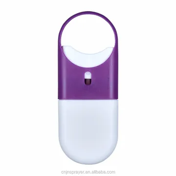 10ml 15ml empty Pp credit card plastic pocket size perfume spray bottle 20 ml