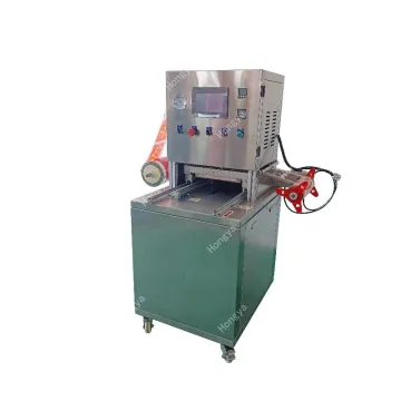 Automatic Cabbage Cheese Salad Tray Sealing and Nitrogen Packing Machine