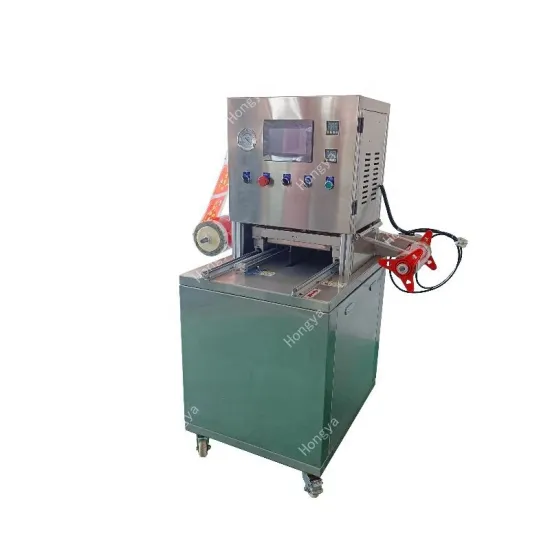 Automatic Cabbage Cheese Salad Tray Sealing and Nitrogen Packing Machine