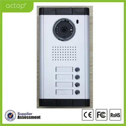 Color Apartment Intercom Systems with Video
