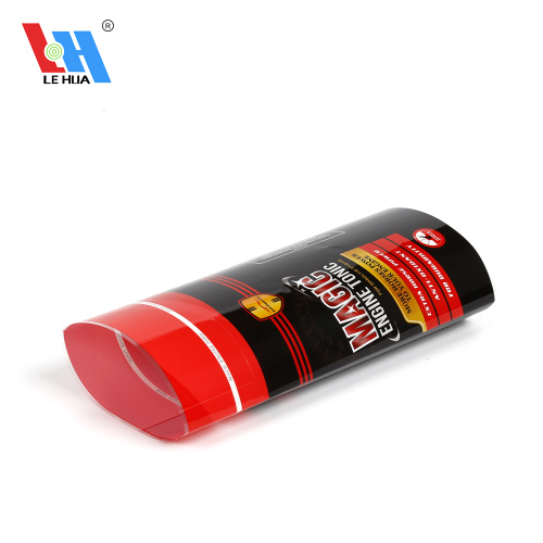 Pet Shrink Wrapping Bottle Label Plastic Shrink Wrapped Labels For Pill Bottle Factory