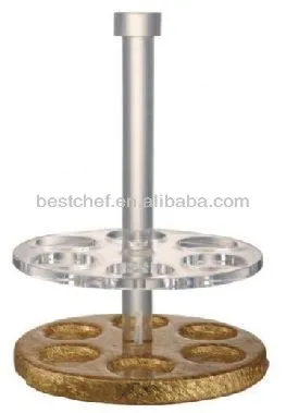 Acrylic Turntable Wine glass stand (6 cups)
