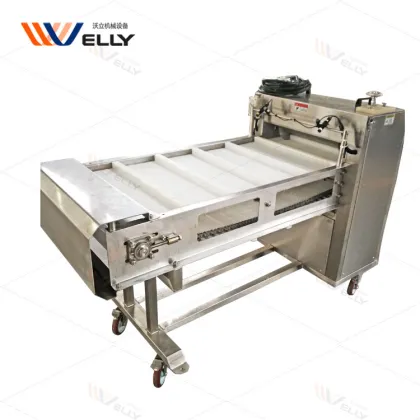 Commercial Fish Cutting Machine: Tuna, Pomfret, Crucian Carp, Tilapia, and Hairtail Section Cutter