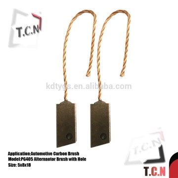 New Style Copper Carbon Brush for PG405 Alternator Motor