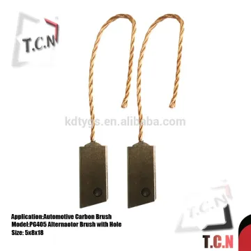 New Style Copper Carbon Brush for PG405 Alternator Motor