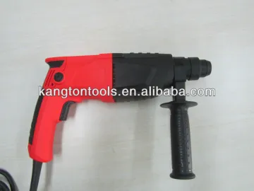 SDS Rotary Hammer Drill Kit Concrete Demolition Tool with Bits in Case