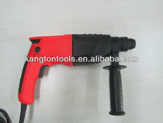 SDS Rotary Hammer Drill Kit Concrete Demolition Tool with Bits in Case