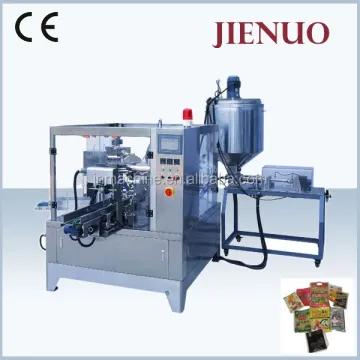 GD8-200B Automatic Premade Pouch Liquid Filling Sealing Doypack Machine