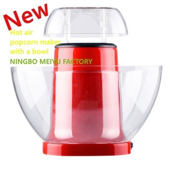 Family Party Big Bowl Popcorn Machine