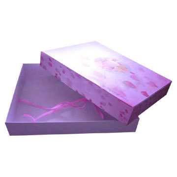 Colorful Boxes &amp; Books