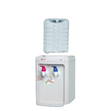 Mini ABS Plastic Water Dispenser: Efficient Hot & Cold Water Solution for Home