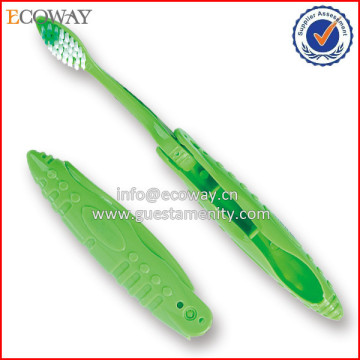 Wholesale Hotel New Style Disposable Foldable Travel Set Toothbrush