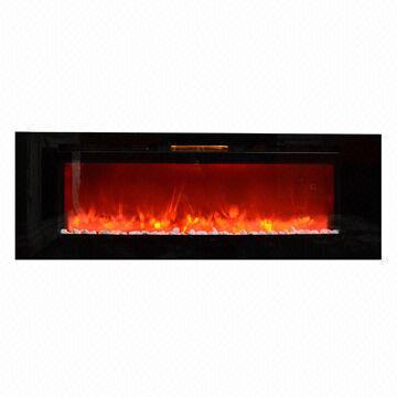 Big indoor wall insert electric fireplace