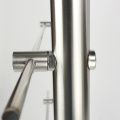 Floor Mounted Antirust Stainless Steel Stair Handrail