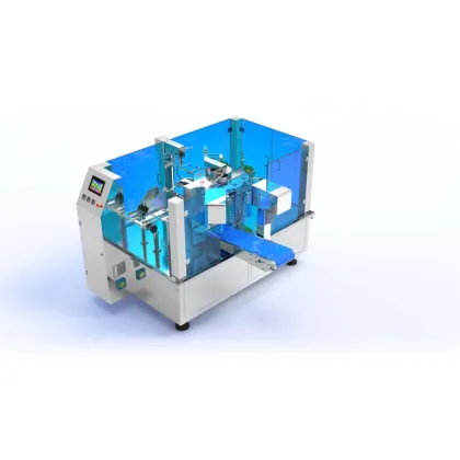 Rotary Pouch Packing Machine for Food Industries