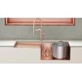 Single Bowl with Drainboard Undermount Kitchen Sink