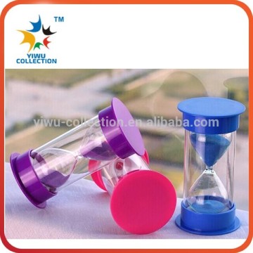 color tube mercury glass hourglass sand timer