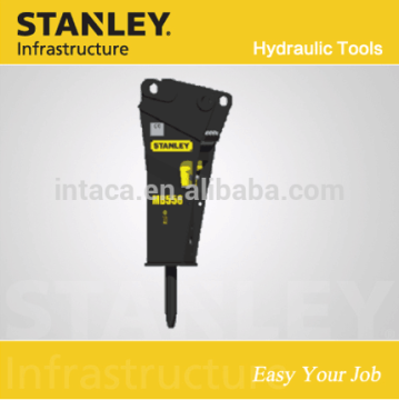 Stanley hydraulic rock breaker