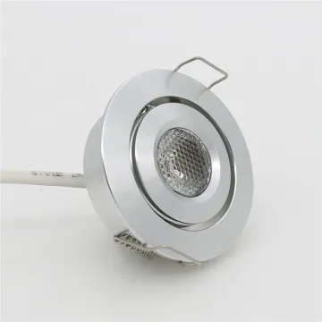 12V/700mA Aluminum LED Downlight WEDO Light Lamp 180lm 3W Mini LED Downlights