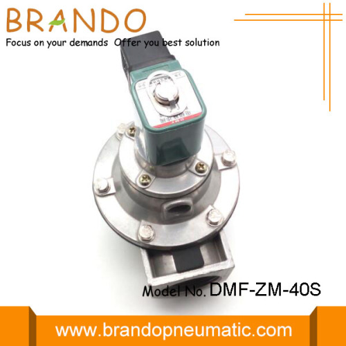 2.0Kg Weight Green Coil Aluminum Pneumatic Valve