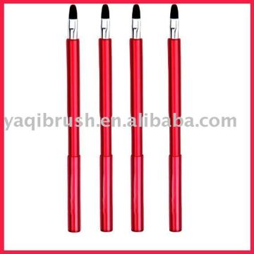 makeup brush Retractable mini lip brush 007