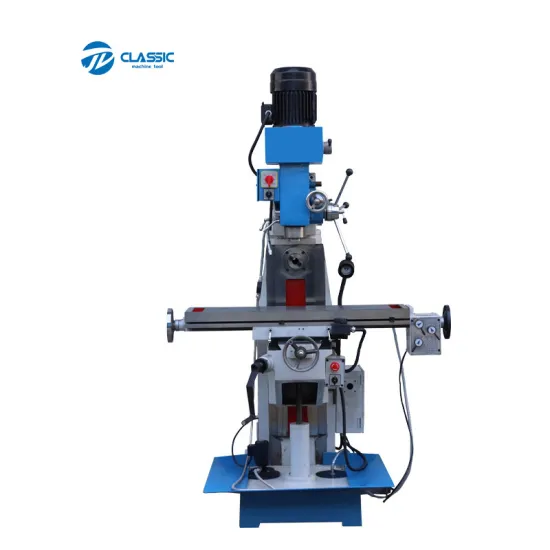 High Quality Milling Machine for Metal - ZX7550 Universal Swivel Head Milling Machine