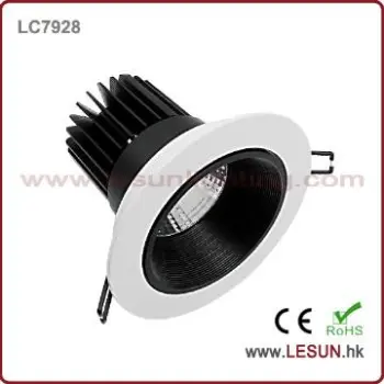 Long lifespan recessed 30W ceiling lights cob for fashion store LC7928