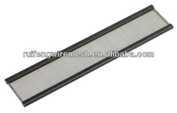 steel reeds for wire mesh machine