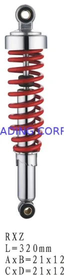 Motorcycle Parts Shock Absorber Rxz